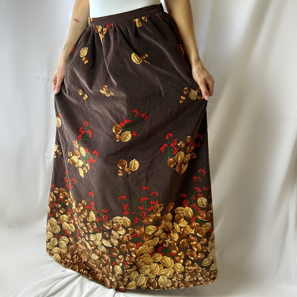 VALENTINO ACORN DETAIL SKIRT - 70S